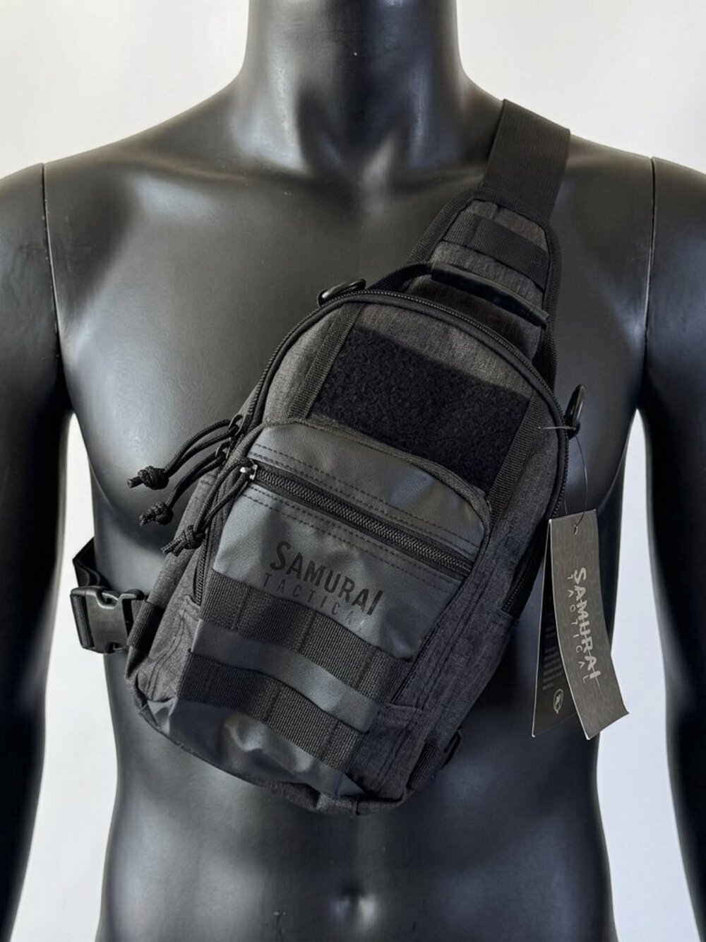 Samurai Tactical Utility Sling Left Right Carry Secure Concealed Weapon 7.5 L